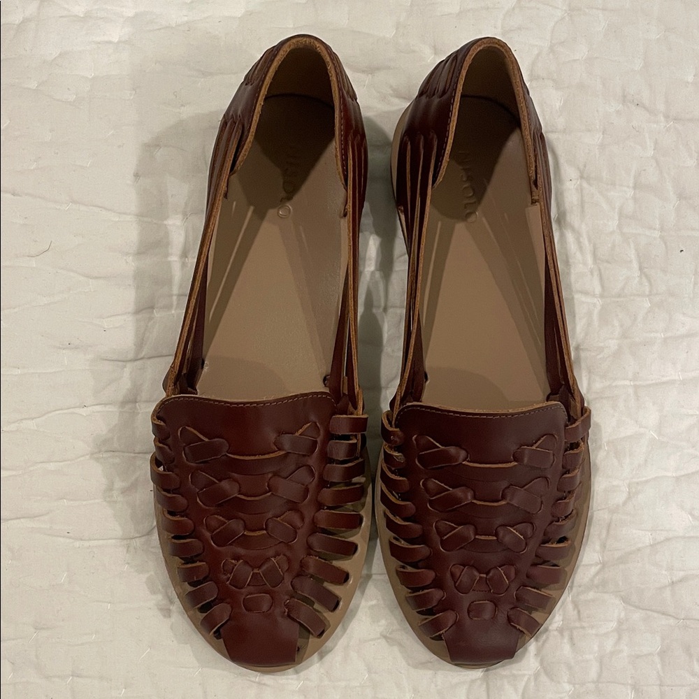 Nisolo Brandy Huarache Sandals